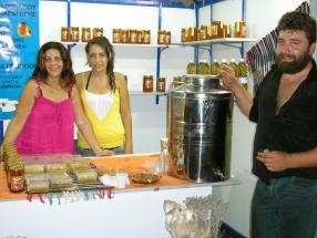 rund um den Honig aus Sfinari