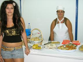 Loukoumades und andere K�stlichkeiten