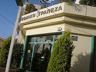 Die Nationalbank in Kissamos