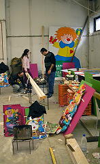 Arbeiten f�r den Spa�faktor