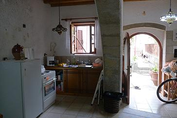 ausgestattete K�che