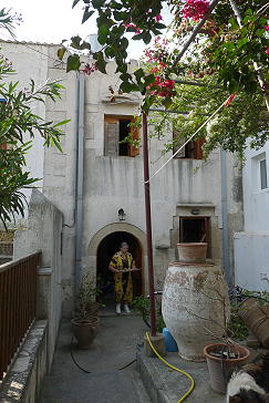 traditionelles Steinhaus in Kaliviani