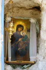 Die Schutzikone des Klosters