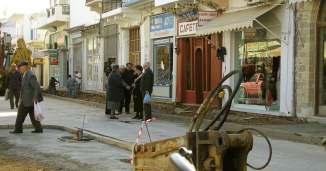 Alte Agora, Kissamos im Dezember 07