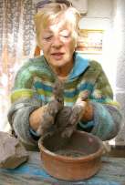 Ton aus Potamida, ein Selbsttest Ton aus Potamida, ein Selbsttest