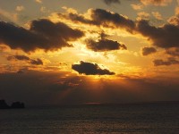 Elafonissi Sonnenuntergang