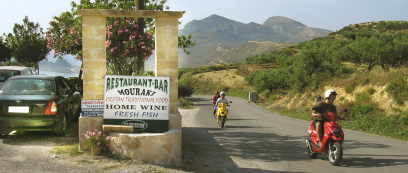 Mourakis Restaurant in Falasarna