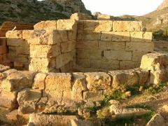 alter Leuchtturm in Falasarna