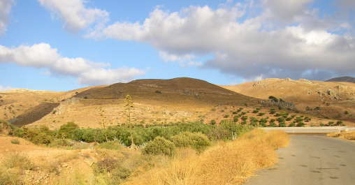 Herbstwolken �ber den Bergen