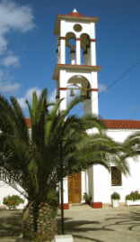 Hl. Nikolaus Kirche in Kaliviani