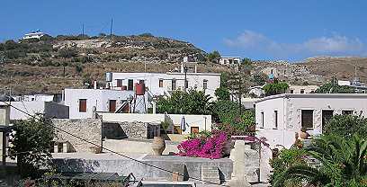 Das Dorf Kaliviani, Blick ins Dorf