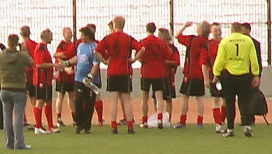 Die w�rzburger Mannschaft