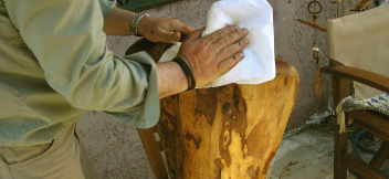 Emotionen in Olivenholz Emotionen in Olivenholz