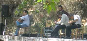 die Instrumente werden aufeinander abgestimmt