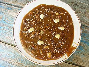 Moustalevria, das Auge i�t mit