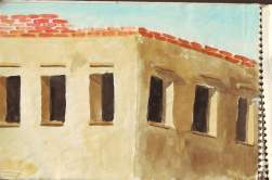 Das archäologische Museum in Kissamos vor seiner Restauration Das archäologische Museum in Kissamos vor seiner Restauration