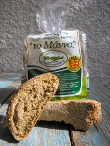 Paximadi - das kretische Dauerbrot