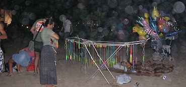 Lichterketten machen die Nacht bunter!