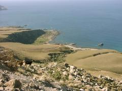 herrlicher Blick auf dem Weg nach Sfinari