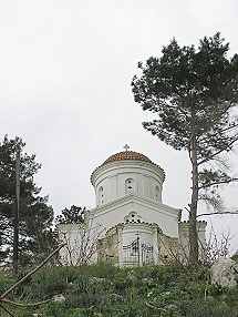 Topolia, Kirche vor dem grossen Feuer