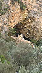 Tropfsteinh�hle Ag. Sophia