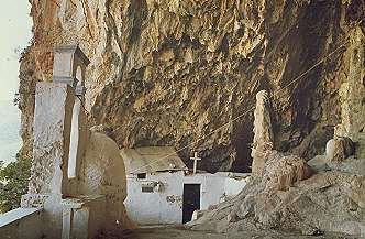 Ag. Sophia in der Tropfseitnhöhle Ag. Sophia in der Tropfseitnhöhle