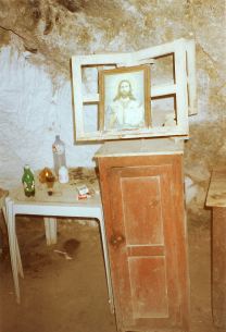 Das Innere des Kirchleins