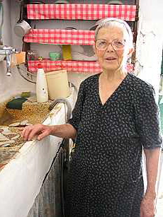 In Irini Elinakis K�che