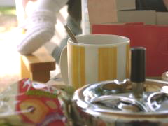 eine kleine Kaffeepause